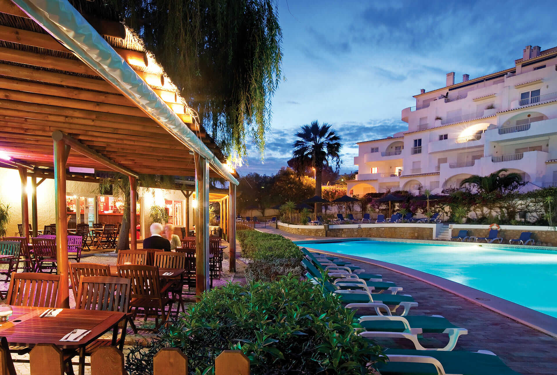 Luz Bay Ocean Club holiday resort complex and villas drop-off location